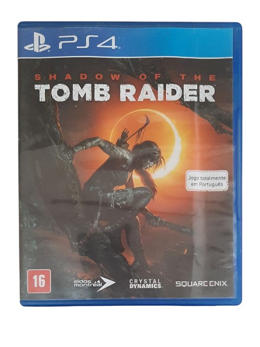 SHADOW OF THE TOMB RAIDER - USADO - PS4