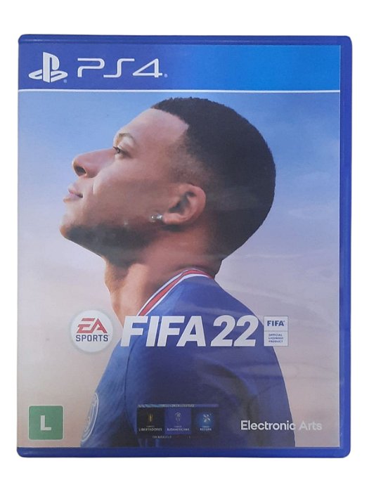 FIFA 22 - USADO - PS4