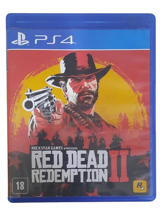 RED DEAD REDEMPTION II - USADO - PS4