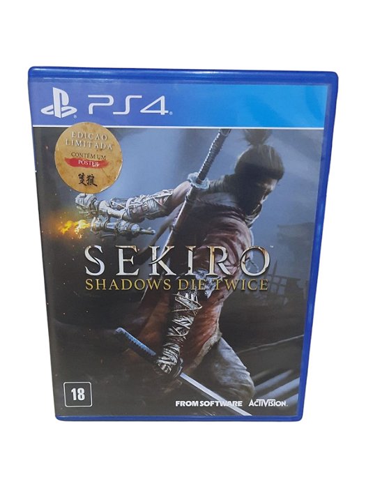 SEKIRO - SHADOWS DIE TWICE - USADO - PS4