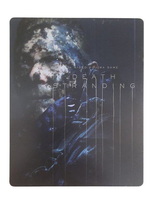 STEELBOOK DEATH STRANDING - S/ DISCO - USADO - PS4