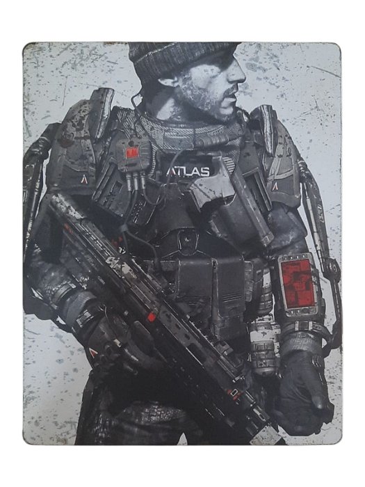 STEELBOOK CALL OF DUTY ADVANCED WARFARE - S/ MANUAL - USADO - PS4