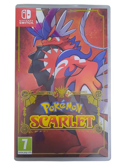 POKÉMON SCARLET - USADO - SWITCH