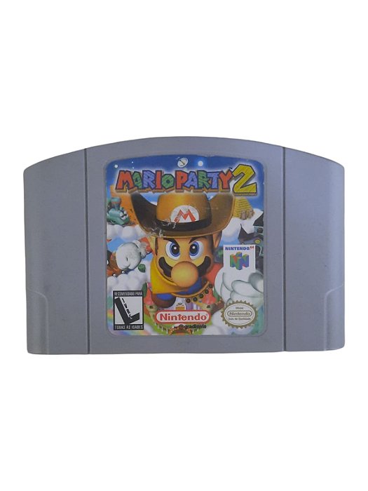 MARIO PARTY 2 - USADO - NINTENDO 64