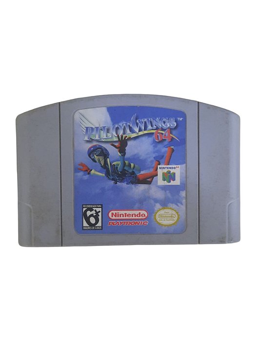 PILOTWINGS 64 - USADO - NINTENDO 64