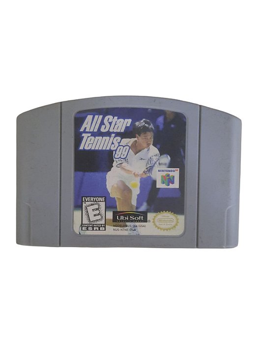 ALL STAR TENNIS 99 - USADO - NINTENDO 64