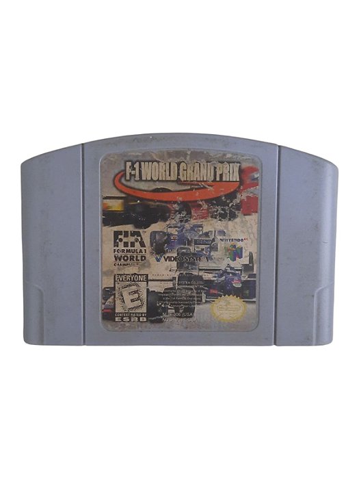 F-1 WORLD GRAND PRIX - USADO - NINTENDO 64