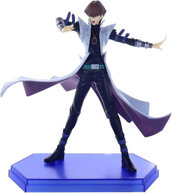 YU-GI-OH - SETO KAIBA - ACTION FIGURE - NOVO