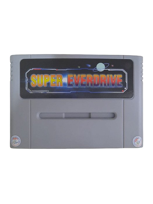 SUPER EVERDRIVE - USADO - SUPER NINTENDO