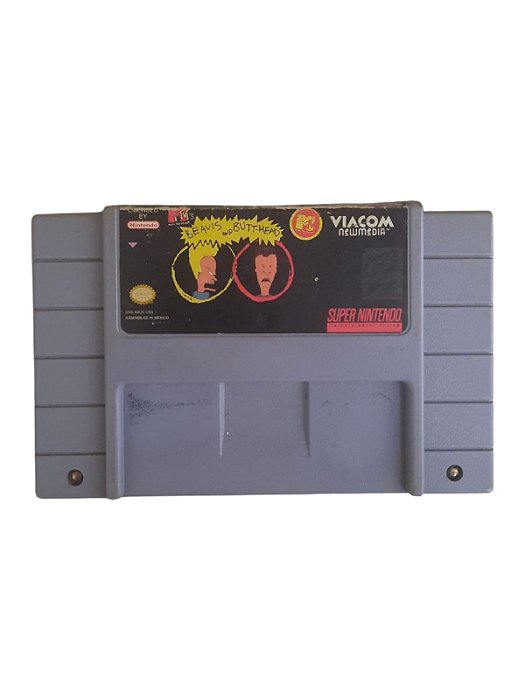 BEAVIS AND BUTT-HEAD - USADO - SUPER NINTENDO
