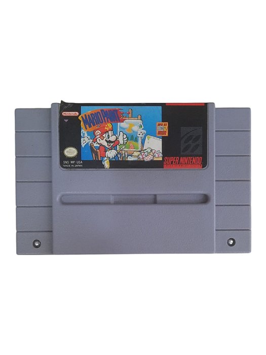MARIO PAINT - NACIONAL - USADO - SUPER NINTENDO