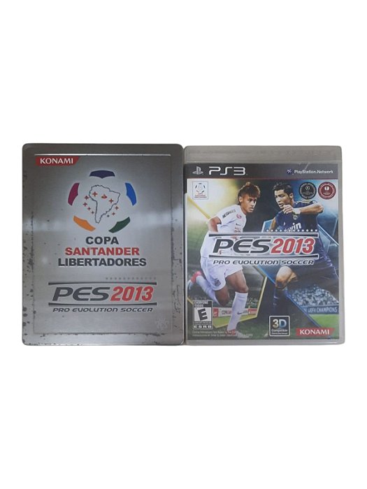 STEELBOOK PES 2013 - USADO - PS3