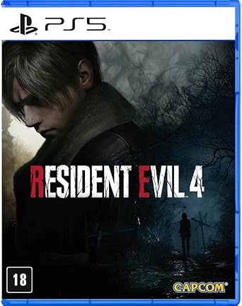 RESIDENT EVIL 4 - NOVO -  PS5