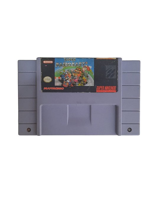 SUPER MARIO KART  - SUPER NINTENDO