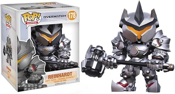 REINHARDT - 178 - NOVO - FUNKO POP!