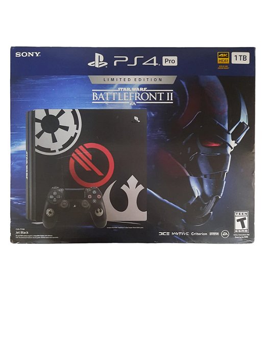 PLAYSTATION 4 PRO 1TB - STAR WARS BATTLEFRONT II - USADO