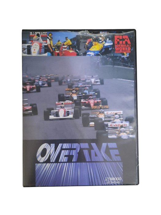 OVERTAKE - USADO - SHARP X68000