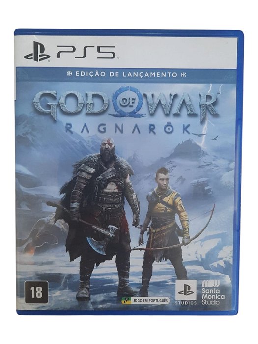 GOD OF WAR RAGNAROK - USADO - PS5