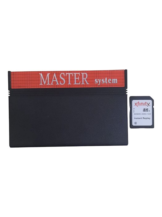 EVERDRIVE - USADO - MASTER SYSTEM