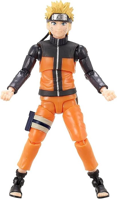 BANDAI ACTION FIGURE - NARUTO SHIPPUDEN  - NOVO