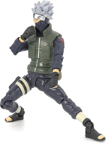 BANDAI ACTION FIGURE - KAKASHI HATAKE - NOVO