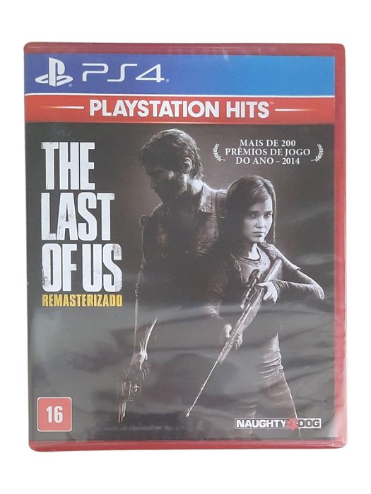 PLAYSTATION HITS - THE LAST OF US REMASTERIZADO - NOVO - PS4