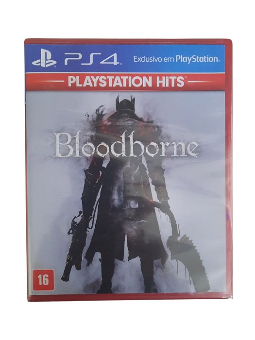 PLAYSTATION HITS - BLOODBORNE - NOVO - PS4