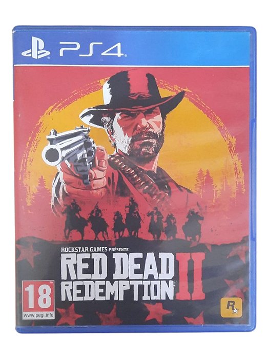 RED DEAD REDEMPTION II - C/ MAPA - USADO - PS4