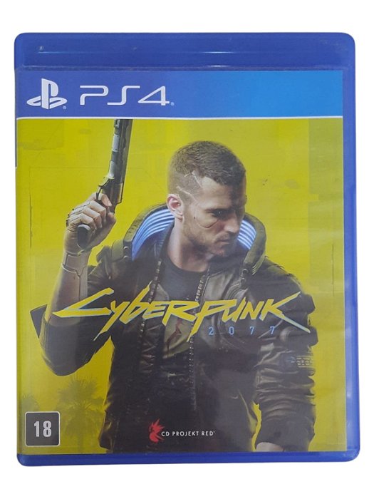 CYBERPUNK 2077 - USADO - PS4