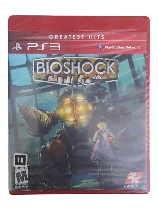 GREATEST HITS - BIOSHOCK - NOVO - PS3