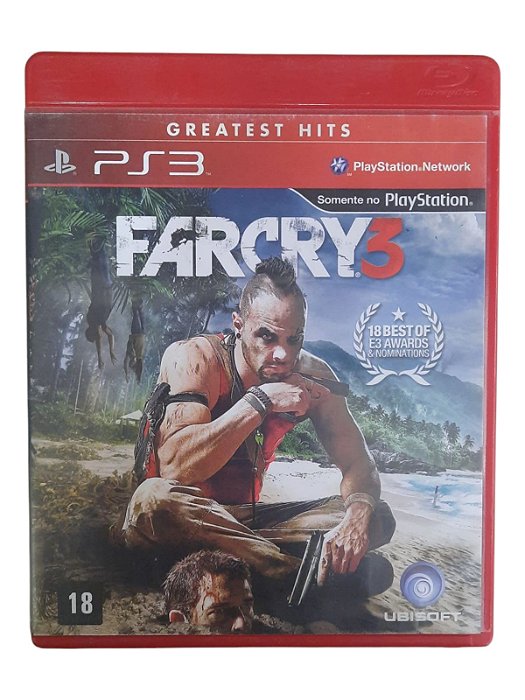 GREATEST HITS - FARCRY 3 - USADO - PS3