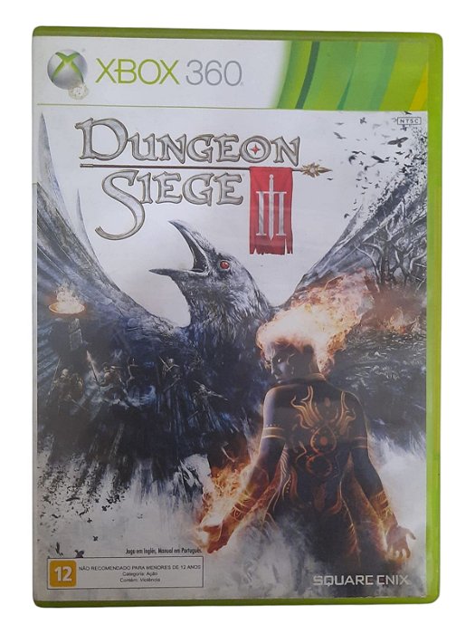 DUNGEON SIEGE III - USADO - XBOX 360