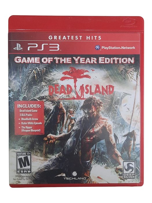 GREATEST HITS - DEAD ISLAND - USADO - PS3