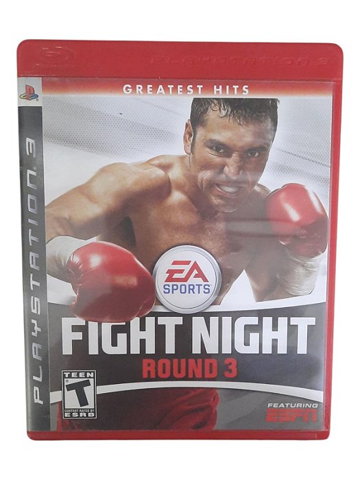 GREATEST HITS - FIGHT NIGHT ROUND 3 - USADO - PS3