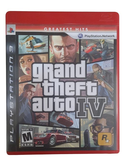 GREATEST HITS - GTA IV - USADO - PS3