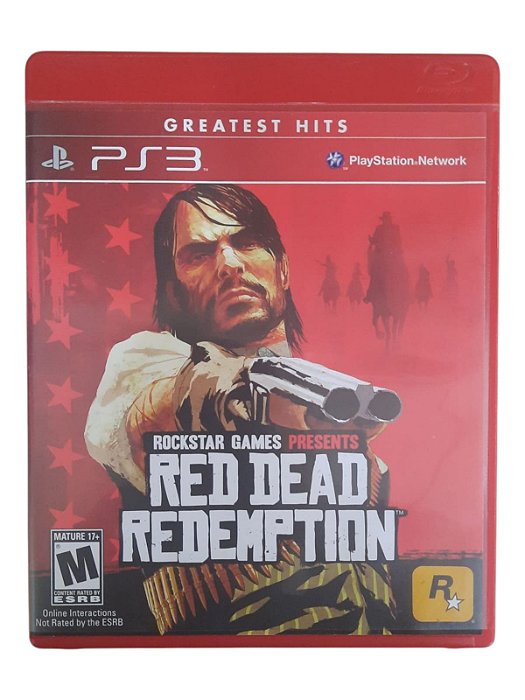 GREATEST HITS - RED DEAD REDEMPTION - USADO - PS3