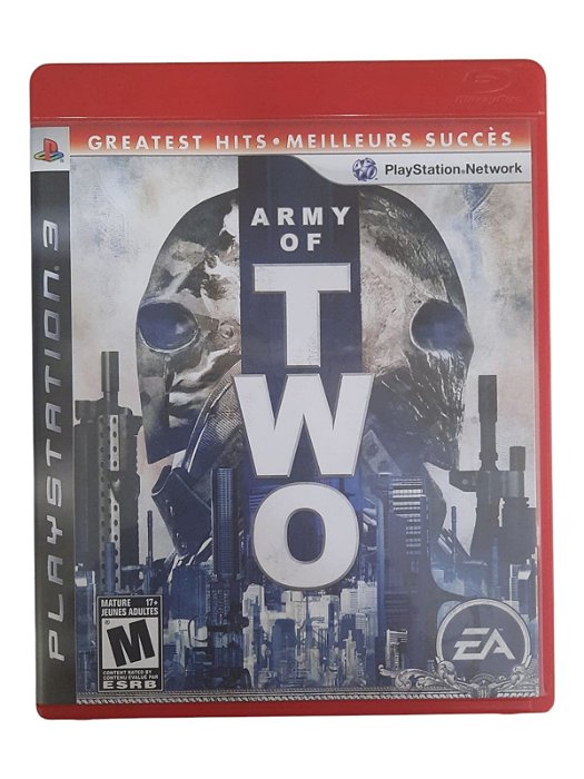 GREATEST HITS - ARMY OF TWO - USADO - PS3
