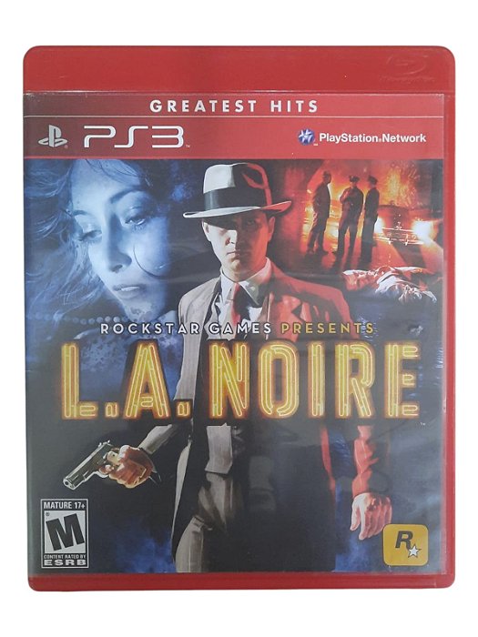 GREATEST HITS - L.A. NOIRE - USADO - PS3