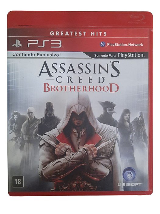 GREATEST HITS - ASSASSIN'S CREED BROTHERHOOD - USADO - PS3