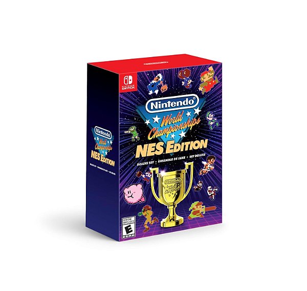 NINTENDO WORLD CHAMPIONSHIPS: NES EDITION - NOVO - SWITCH