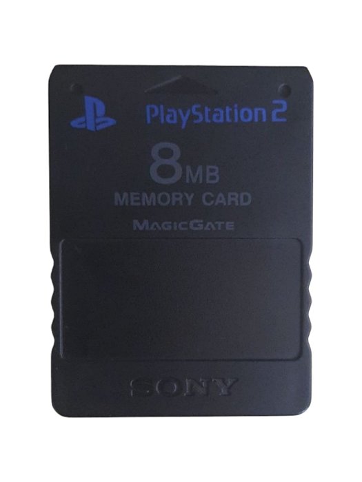 MEMORY CARD 8MB - USADO - PLAYSTATION 2