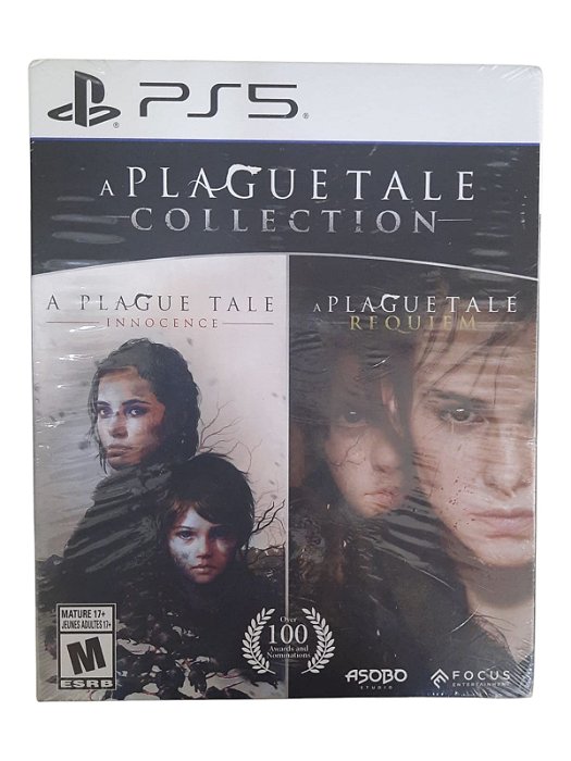 A PLAGUE TALE COLLECTION - NOVO - PS5