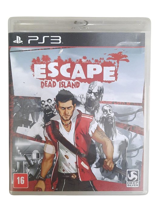 ESCAPE DEAD ISLAND - USADO - PS3