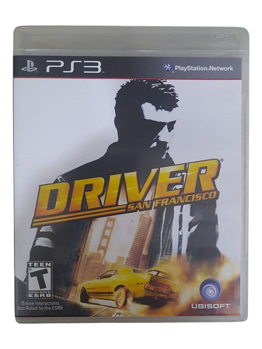 DRIVER SAN FRANCISCO - USADO - PS3