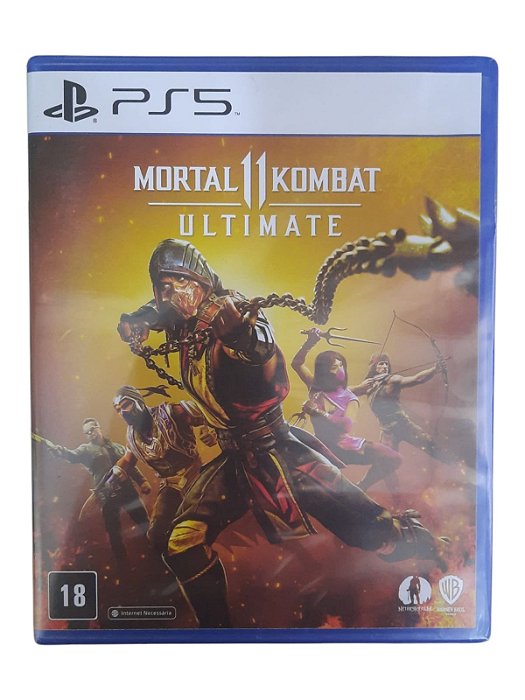 MORTAL KOMBAT 11 ULTIMATE - NOVO - PS5