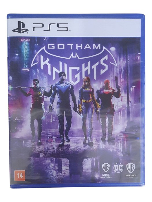 GOTHAM KNIGHTS - NOVO - PS5