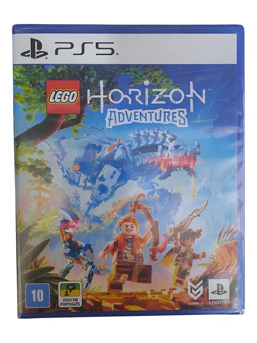LEGO HORIZON ADVENTURES - NOVO - PS5