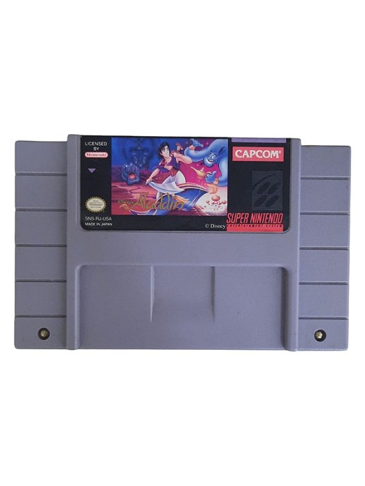 ALADDIN - USADO - SUPER NINTENDO