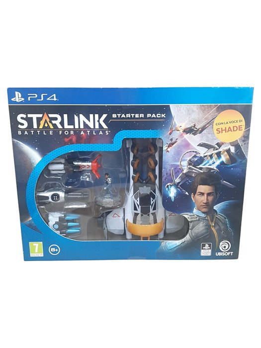 STARTER PACK - STARLINK BATTLE FOR ATLAS - NOVO - PS4