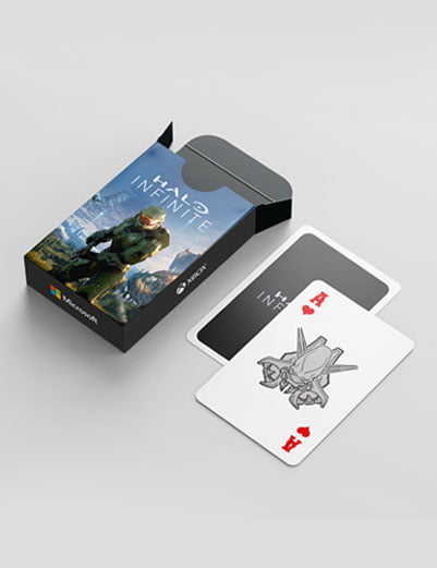 BARALHO HALO INFINITE - NOVO - XBOX ONE